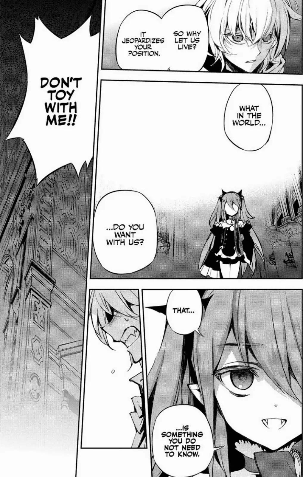 Owari no Seraph Chapter 22 38